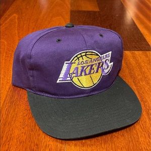 Vintage Los Angeles Lakers snapback hat